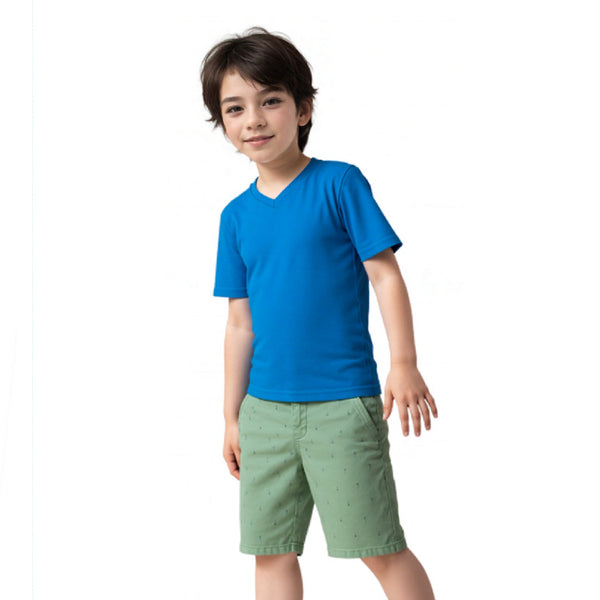 מארז 8 חולצות צווארון וי