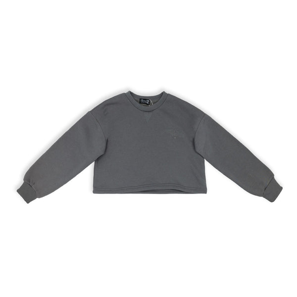 סווטשירט בטן פוטר רקום