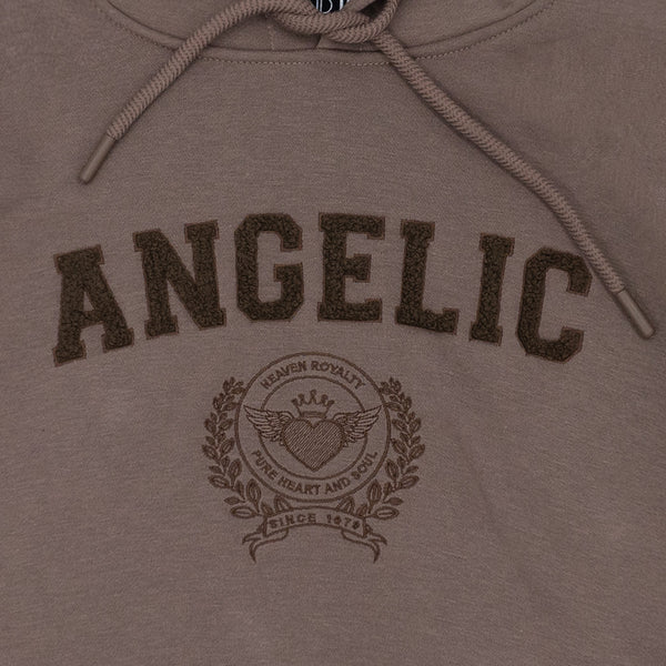 קפוצ'ון פוטר מודפס ורקום