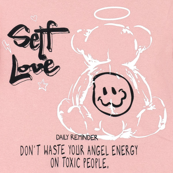 קפוצ'ון פוטר מודפס ורקום