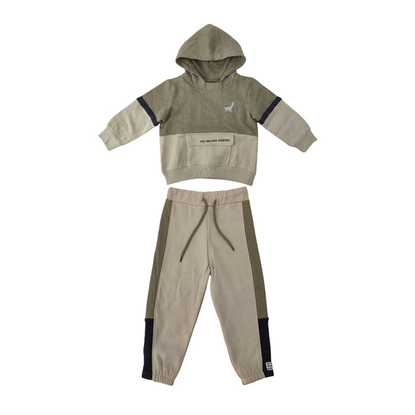 חליפת פוטר קפוצ'ון בנים