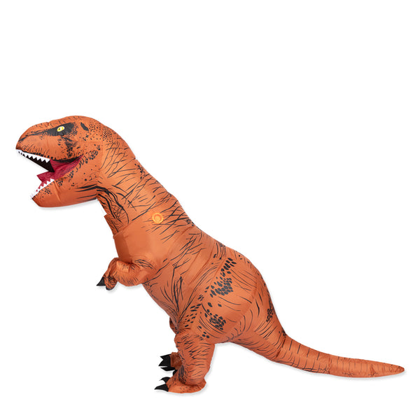 תחפושת מתנפחת דינוזאור בגוונים שונים מידת בוגרים