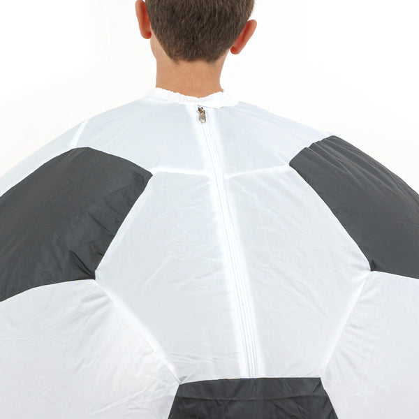 תחפושת מתנפחת כדורגל מידת ילדים ובוגרים