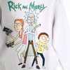 קפוצ'ון ריק ומורטי הדפס דו צדדי Rick & Morty גברים S-XXL