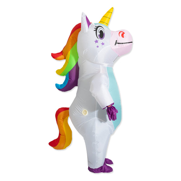 תחפושות מתנפחות חדי קרן מגוונים מידת בוגרים