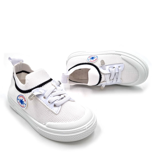 נעלי סניקרס בד Fashion Classic בנים 23-35