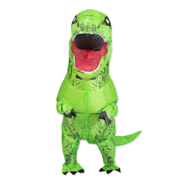 תחפושת מתנפחת דינוזאור בגוונים שונים מידת בוגרים