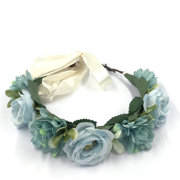 קשת פרחים לשיער