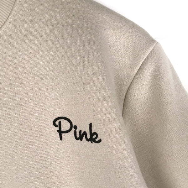 חליפת פוטר הדפס דו צדדי הפנתר הורוד Pink נשים 2-3