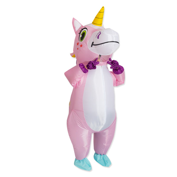 תחפושות מתנפחות חדי קרן מגוונים מידת בוגרים