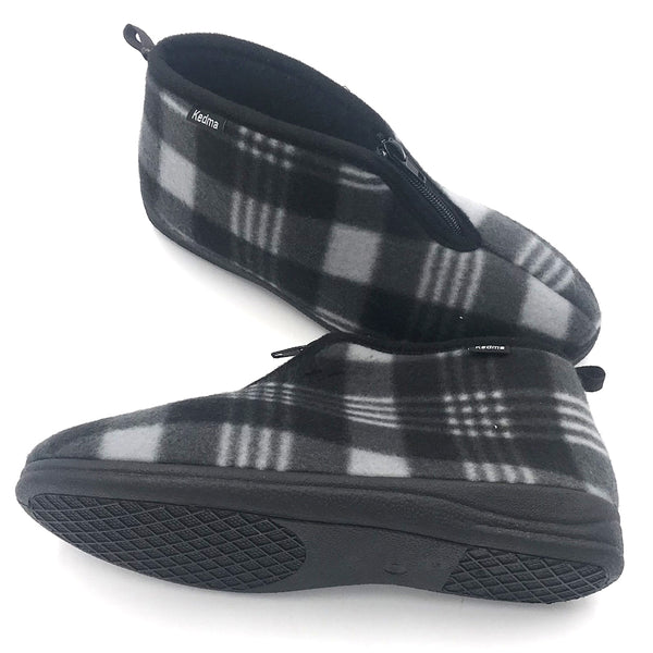 נעלי בית קיפי עם רוכסן