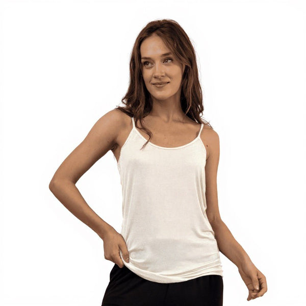 גופיות ספגטי קצרות בגוונים שונים נשים