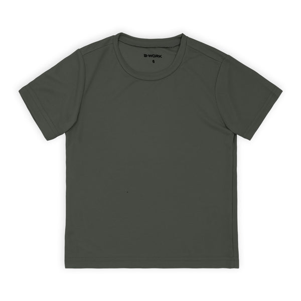 חולצת דריי פיט חלקה