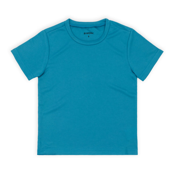 חולצת דריי פיט חלקה