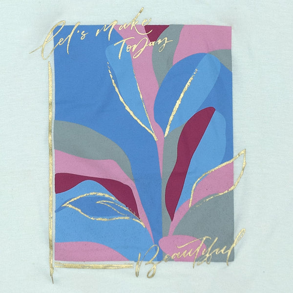 חולצת ויסקוזה מודפסת