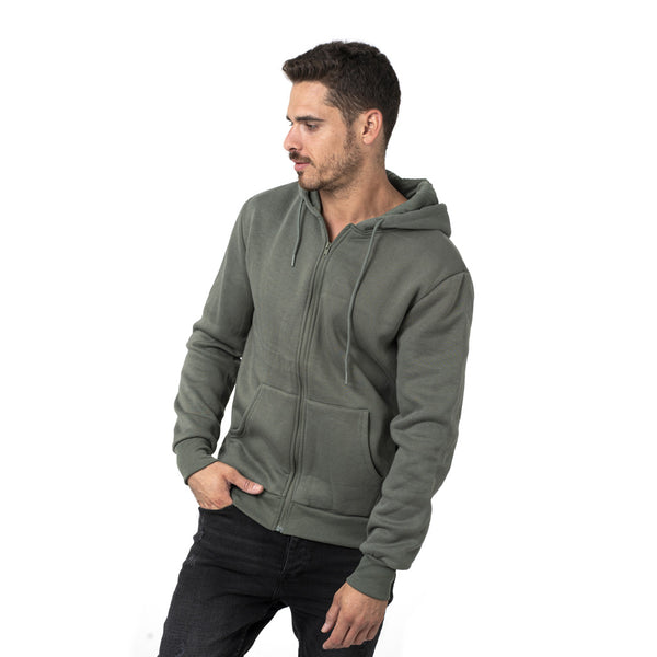 קפוצ'ון רוכסן גבר ונוער