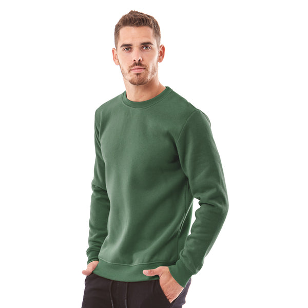 סווטשירט עם צווארון ניקי