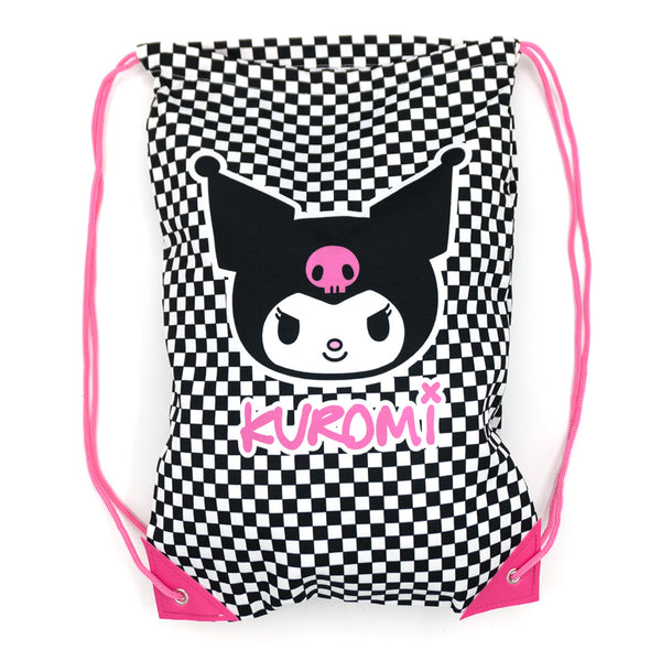 תיק שרוך משובץ קורומי