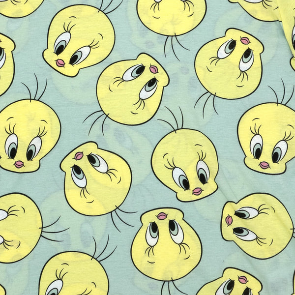 פיג'מה מודפסת טוויטי