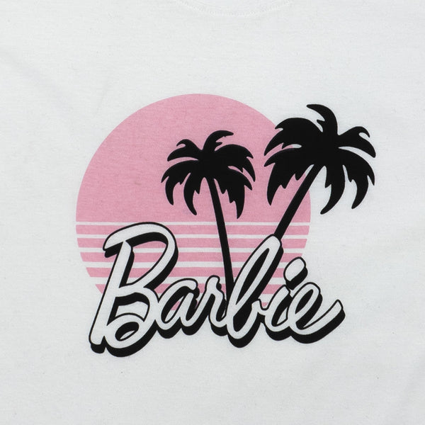 פיג'מה מודפסת Barbie