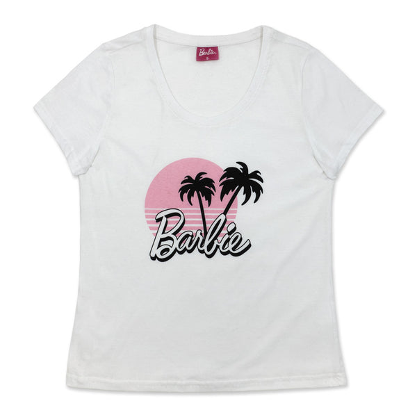 פיג'מה מודפסת Barbie