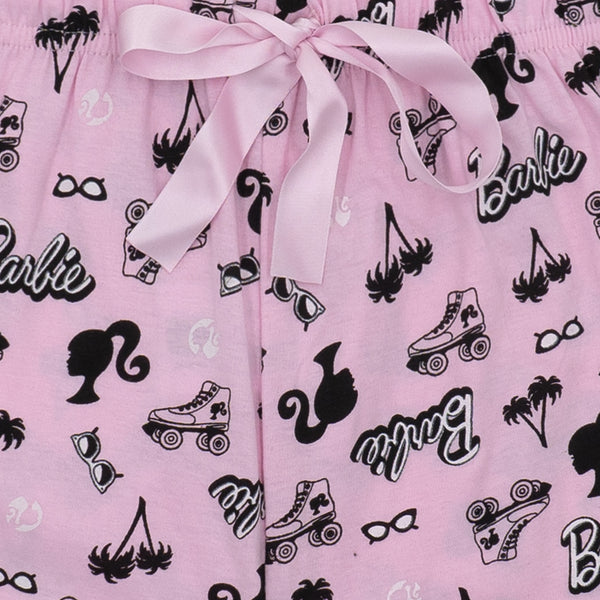 פיג'מה מודפסת Barbie