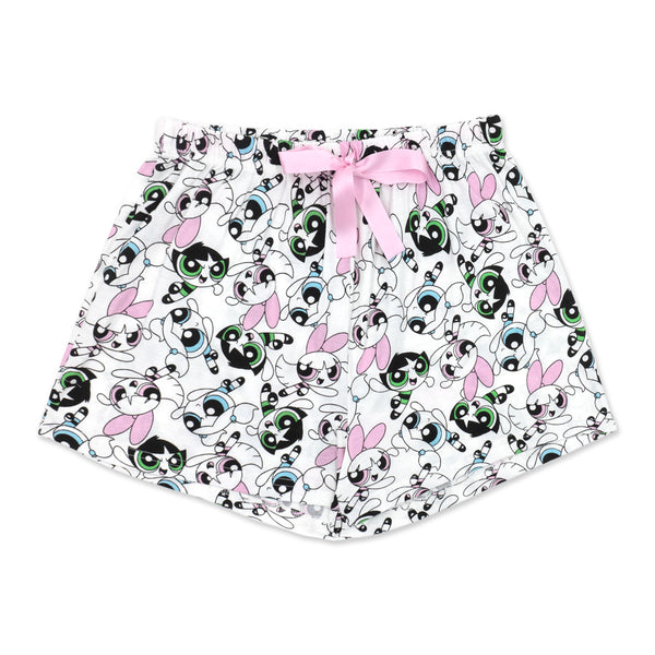 פיג'מה מודפסת בנות הפאוור-פאף