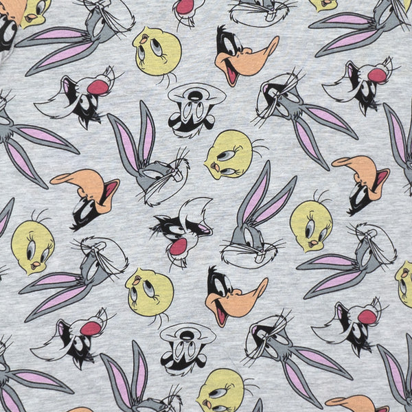 פיג'מה מודפסת לוני טונס