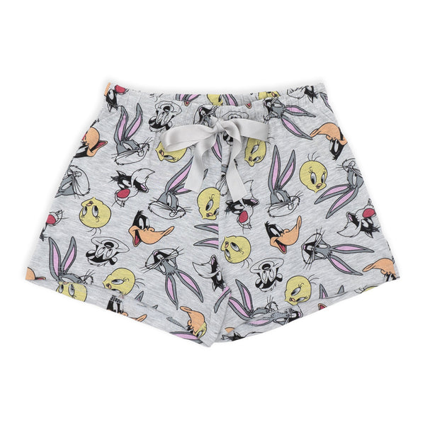 פיג'מה מודפסת לוני טונס