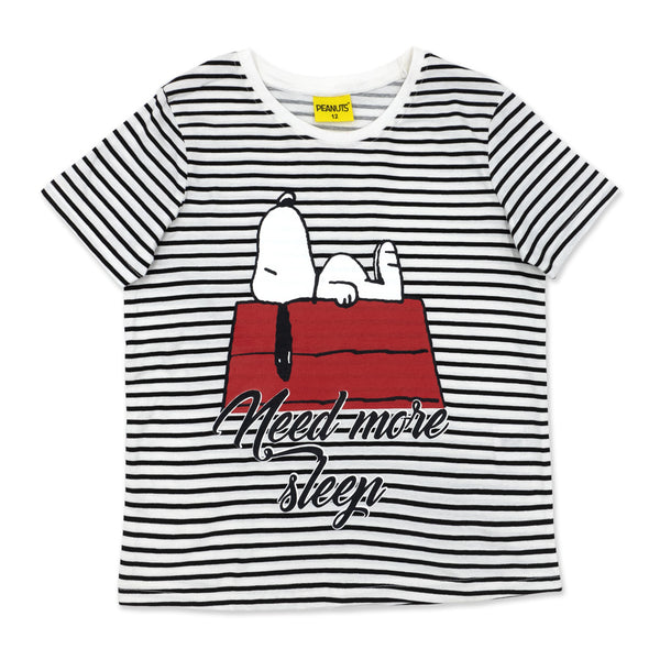 פיג'מה מודפסת סנופי