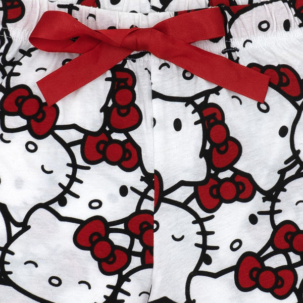 פיג'מה מודפסת הלו קיטי