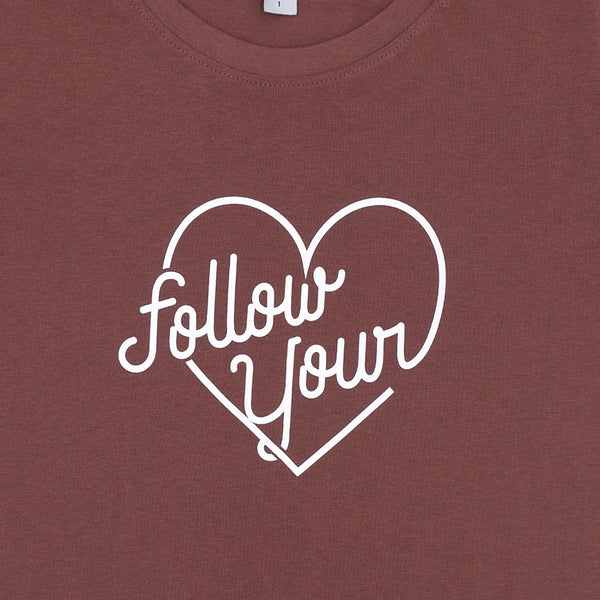 חולצה מודפסת Follow Your נשים