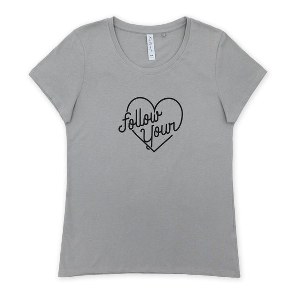 חולצה מודפסת Follow Your נשים