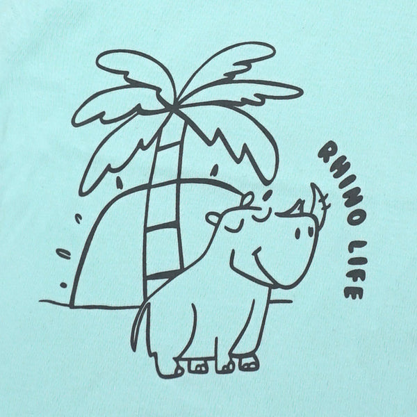 מארז 3 חולצות לבן-פלדה-מנטה תינוקות בנים