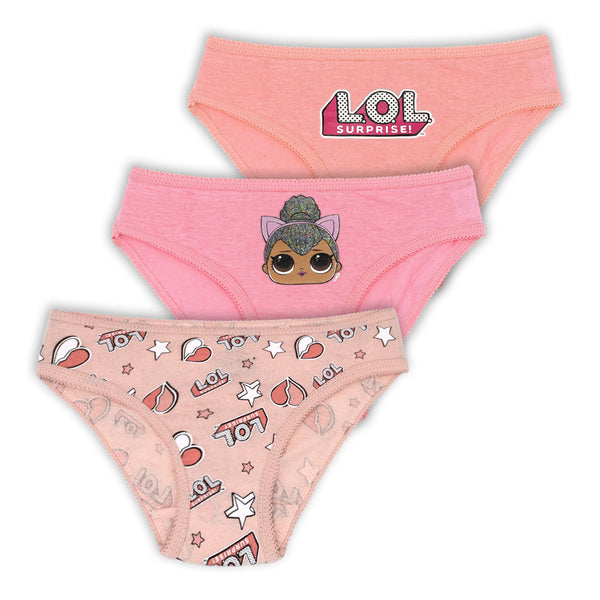 מארז 9 תחתוני LOL Surprise!