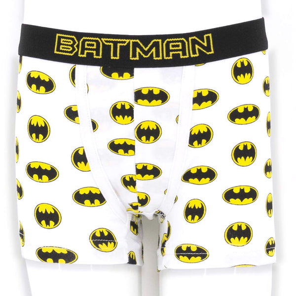 שני תחתוני בוקסר כותנה-לייקרה באטמן בנים