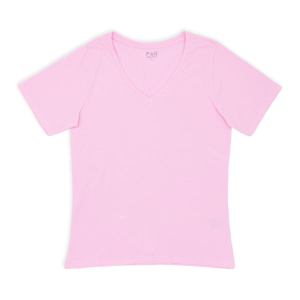 חולצת לייקרה צווארון וי