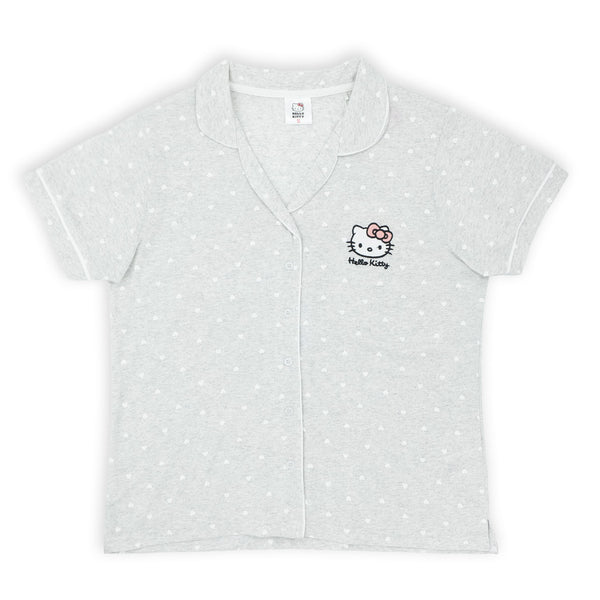 פיג'מה רקומה הלו קיטי