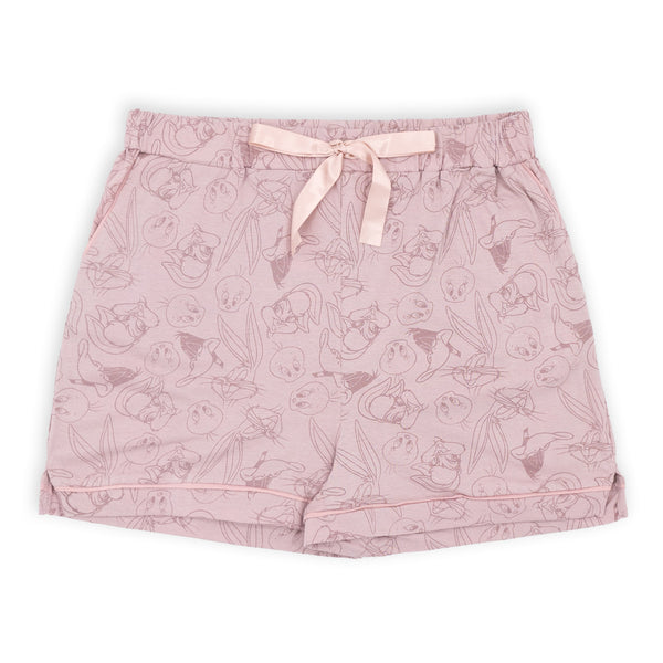 פיג'מה מודפסת לוני טונס