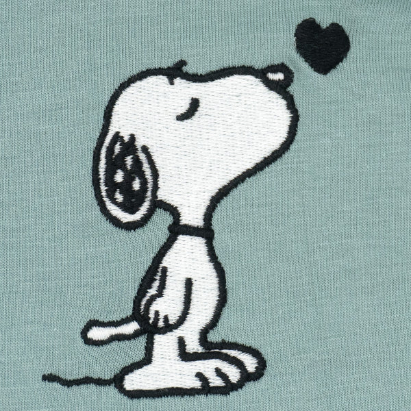 פיג'מה Peanuts רקומה