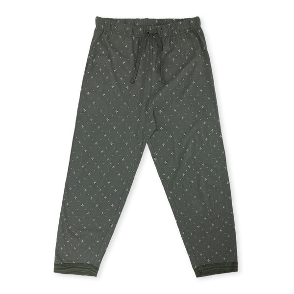 פיג'מה מודל עם תחרה