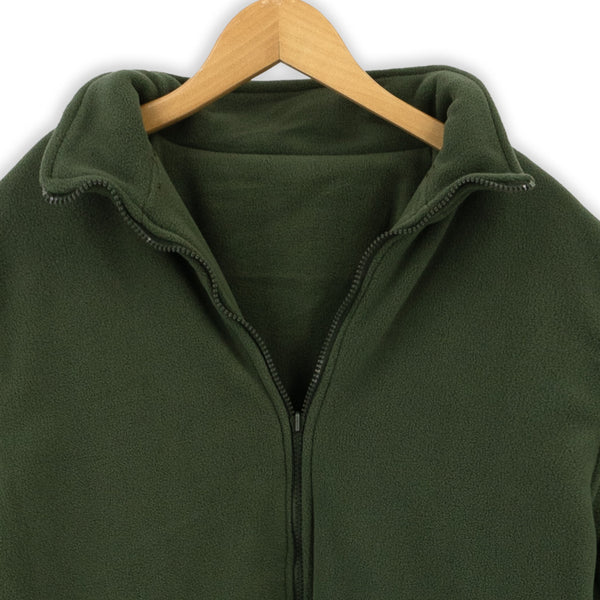 ג'קט פליז דו צדדי