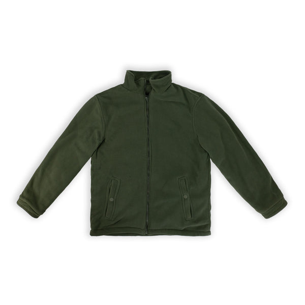 ג'קט פליז דו צדדי