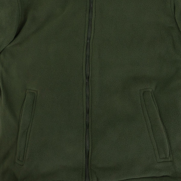 ג'קט פליז דו צדדי