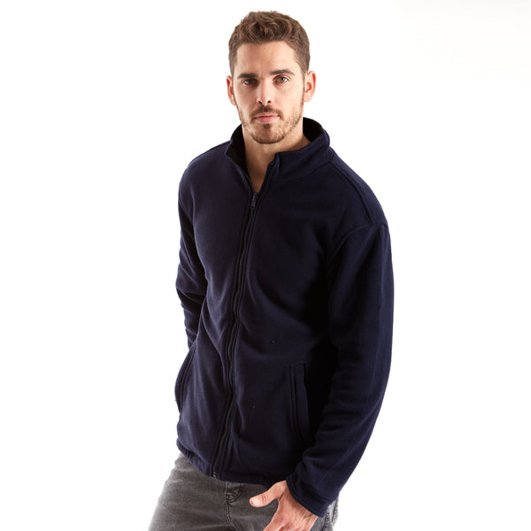 ג'קט פליז דו צדדי גבר