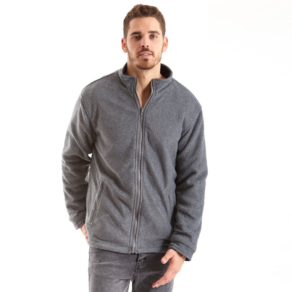 ג'קט פליז דו צדדי גבר