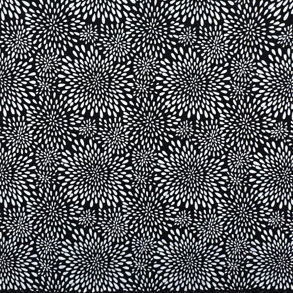 פיג'מת גופיה מודפסת עם תחרה נשים