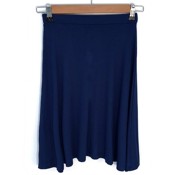 חצאית ברך ויסקוזה בנות 8-18