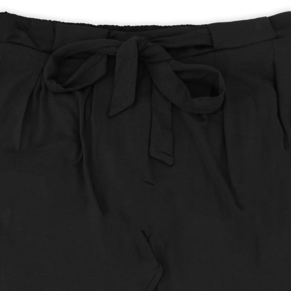 מכנסי שרוואל עם חגורת קשירה