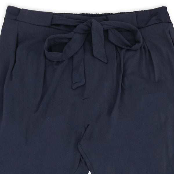 מכנסי שרוואל עם חגורת קשירה